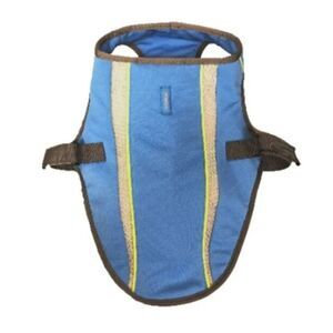 🆕️🦺Hydro Dogz UV Cooling Vest - Blue/Gray/Yellow, Sm